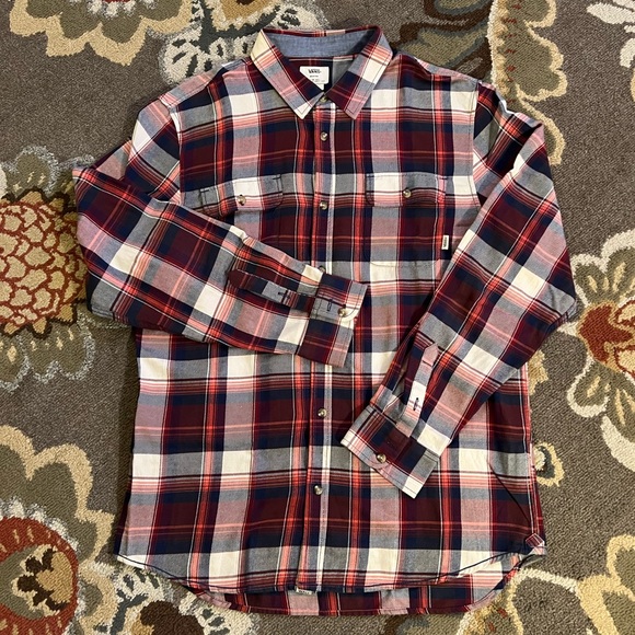 Vans Flannel - Picture 1 of 8